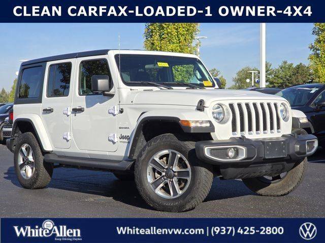 2021 Jeep Wrangler Sahara High Altitude