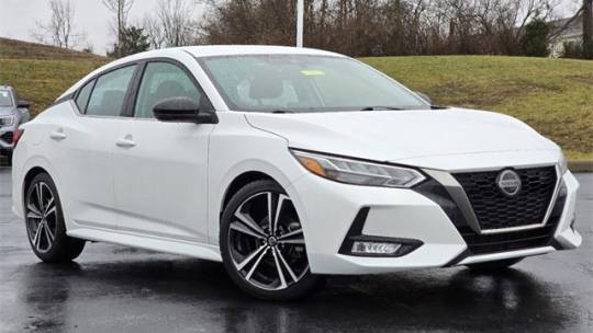 2021 Nissan Sentra SR — Sedan — 36,550 mi — Dayton, OH