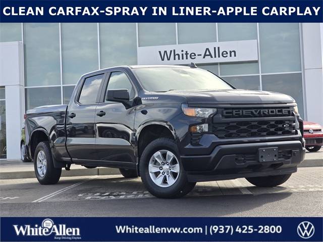 2022 Chevrolet Silverado 1500 WT — Pickup Truck — 18,222 mi — Dayton, OH