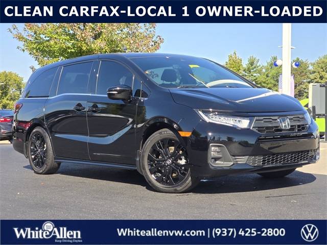 2025 Honda Odyssey Sport-L — Minivan — 21,598 mi — Dayton, OH