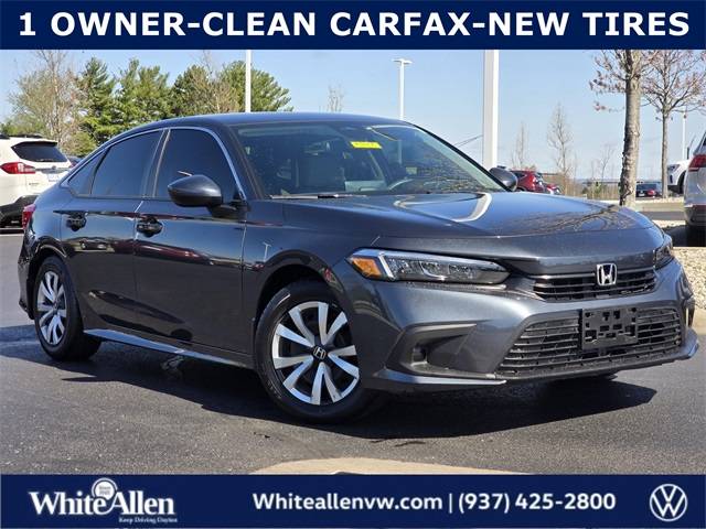 2023 Honda Civic LX — Sedan — 45,504 mi — Dayton, OH