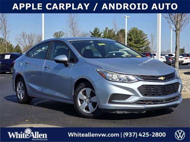 2018 Chevrolet Cruze LS — Sedan — 93,849 mi — Dayton, OH