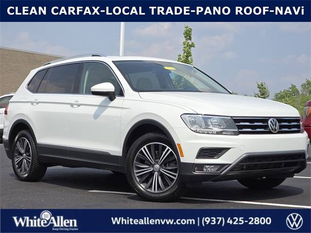 2018 Volkswagen Tiguan SEL — SUV — 53,673 mi — Dayton, OH