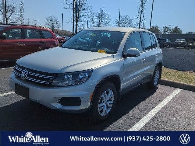 2013 Volkswagen Tiguan S — SUV — 87,715 mi — Dayton, OH