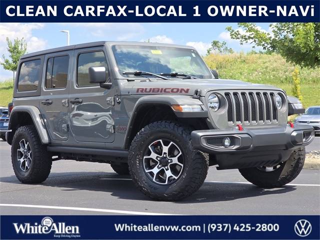 2022 Jeep Wrangler Rubicon — SUV — 40,896 mi — Dayton, OH