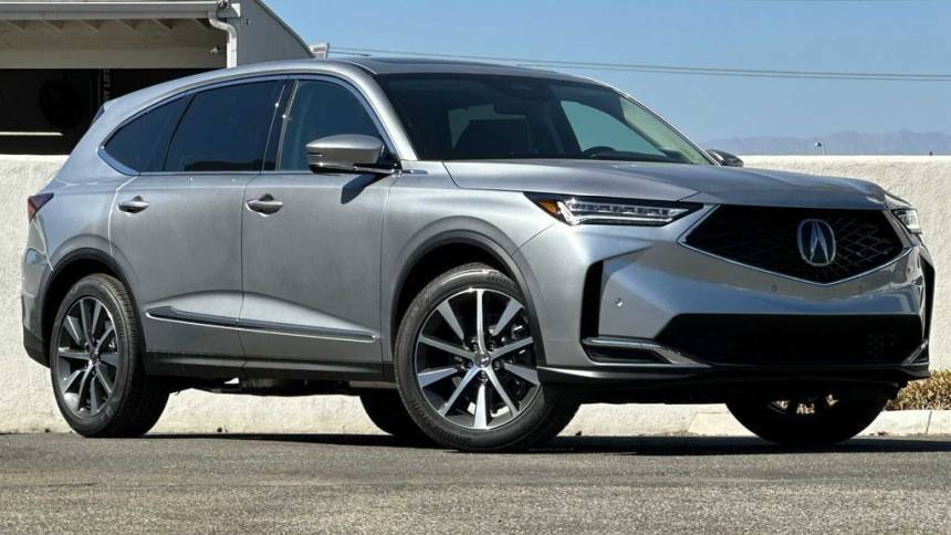 2025 Acura MDX Technology Package — SUV — 4,132 mi — Riverside, CA
