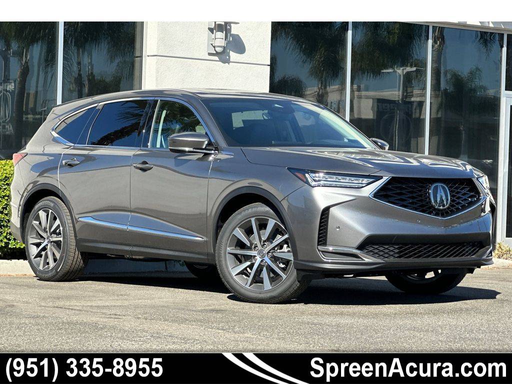 2025 Acura MDX Technology Package — SUV — 6,905 mi — Riverside, CA