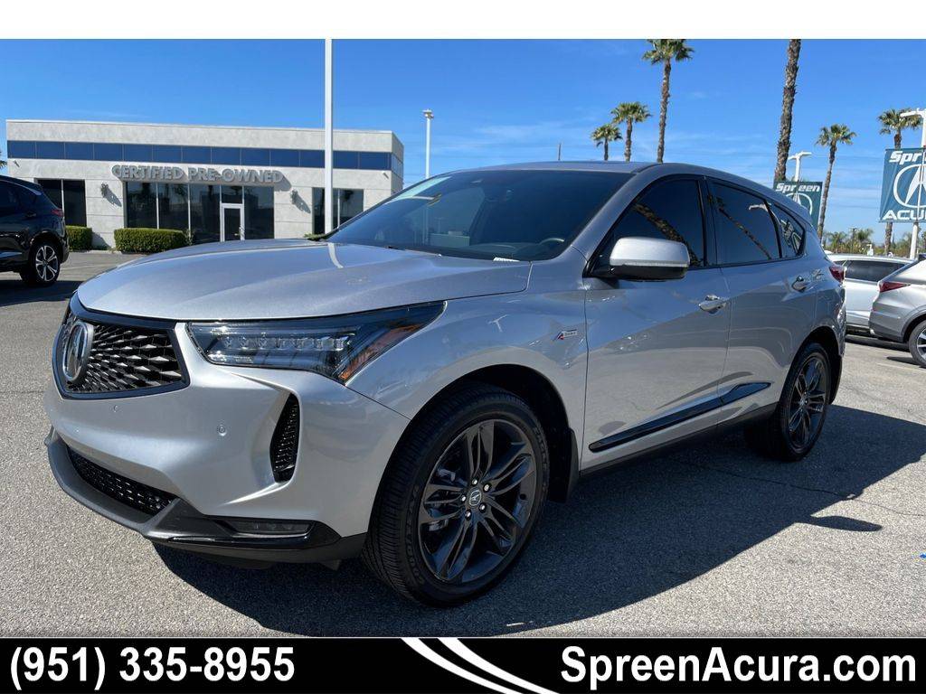 2024 Acura RDX A-Spec Package — SUV — 18,452 mi — Riverside, CA