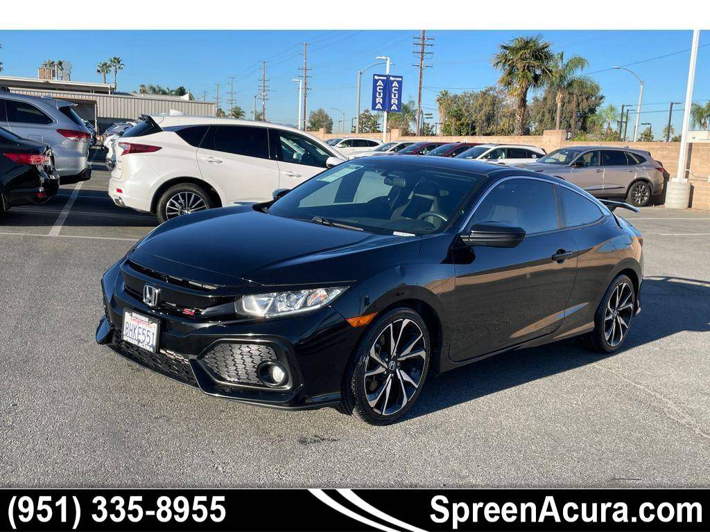 2018 Honda Civic Si — Coupe — 74,794 mi — Riverside, CA
