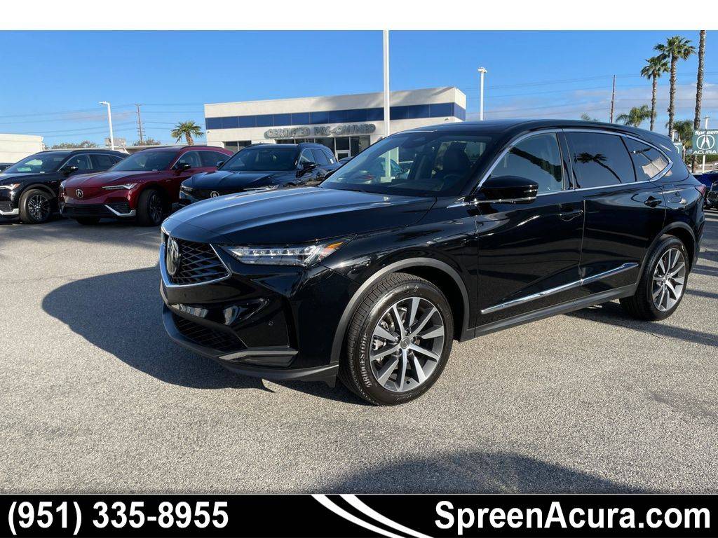 2025 Acura MDX Technology Package — SUV — 5,448 mi — Riverside, CA