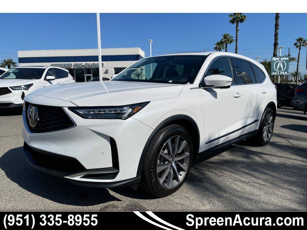 2025 Acura MDX Technology Package — SUV — 4,851 mi — Riverside, CA