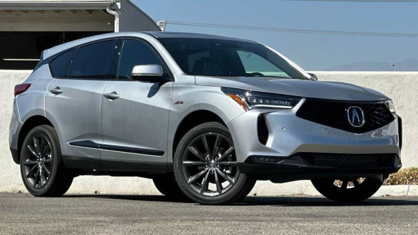2025 Acura RDX A-Spec Package — SUV — 4,758 mi — Riverside, CA