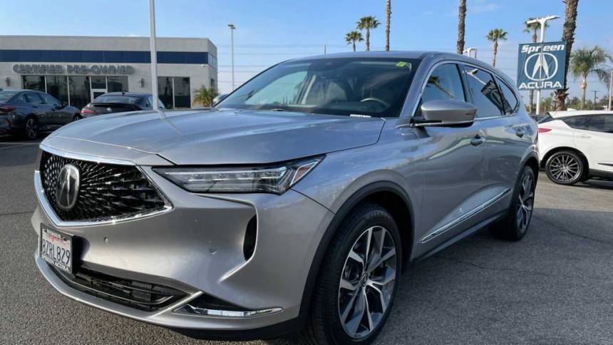 2022 Acura MDX Technology Package — SUV — 17,061 mi — Riverside, CA