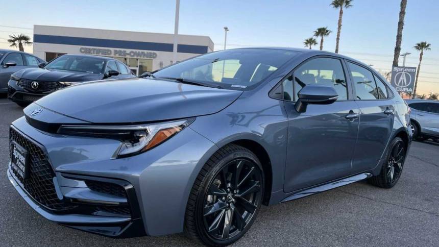 2024 Toyota Corolla Hybrid SE — Sedan — 3,526 mi — Riverside, CA