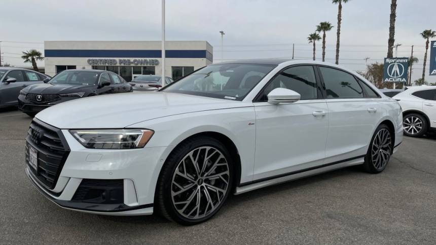 2021 Audi A8 L — Sedan — 33,952 mi — Riverside, CA