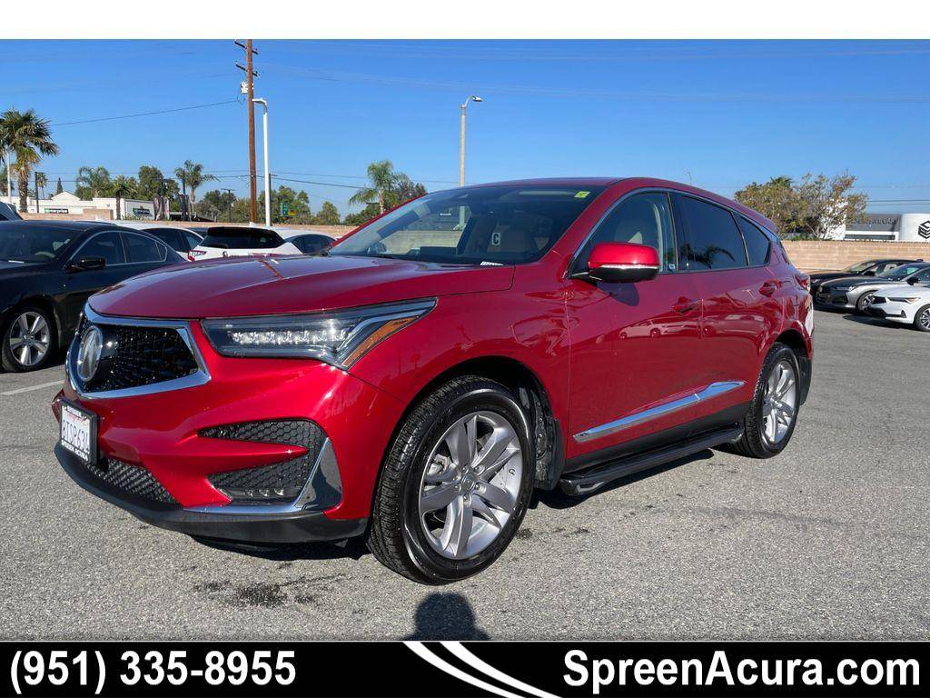 2021 Acura RDX Advance Package — SUV — 39,578 mi — Riverside, CA