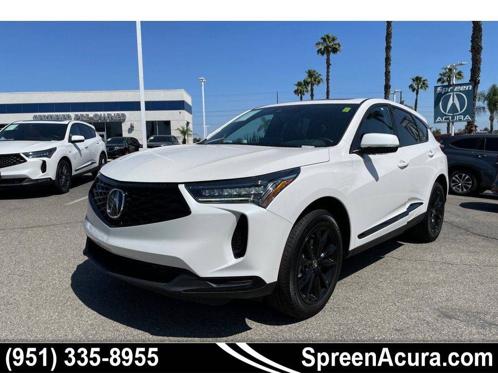 2025 Acura RDX Standard — SUV — 3,113 mi — Riverside, CA