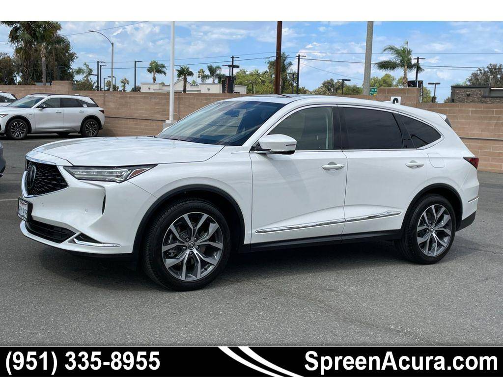 2023 Acura MDX Technology Package — SUV — 23,309 mi — Riverside, CA