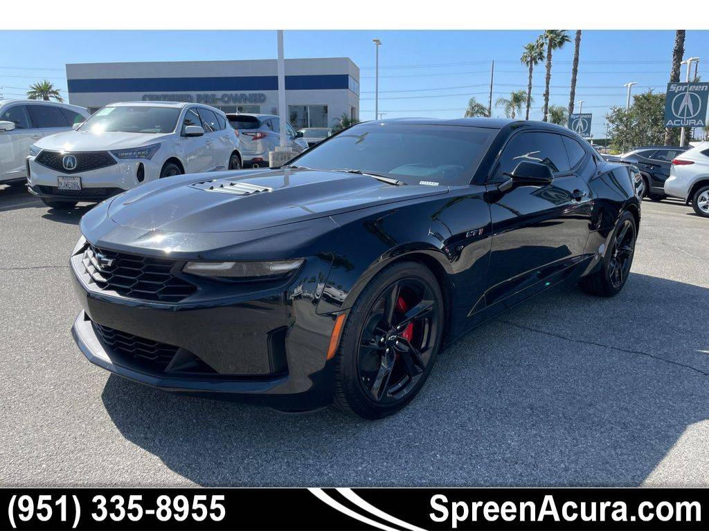 2022 Chevrolet Camaro LT1 — Coupe — 52,253 mi — Riverside, CA