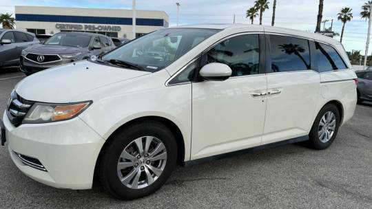 Used honda odyssey store minivan