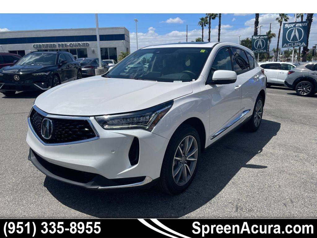 2024 Acura RDX Technology Package — SUV — 3,605 mi — Riverside, CA