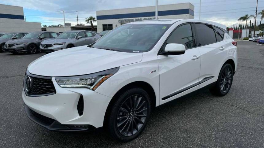 2024 Acura RDX A-Spec Advance Package — SUV — 3,633 mi — Riverside, CA