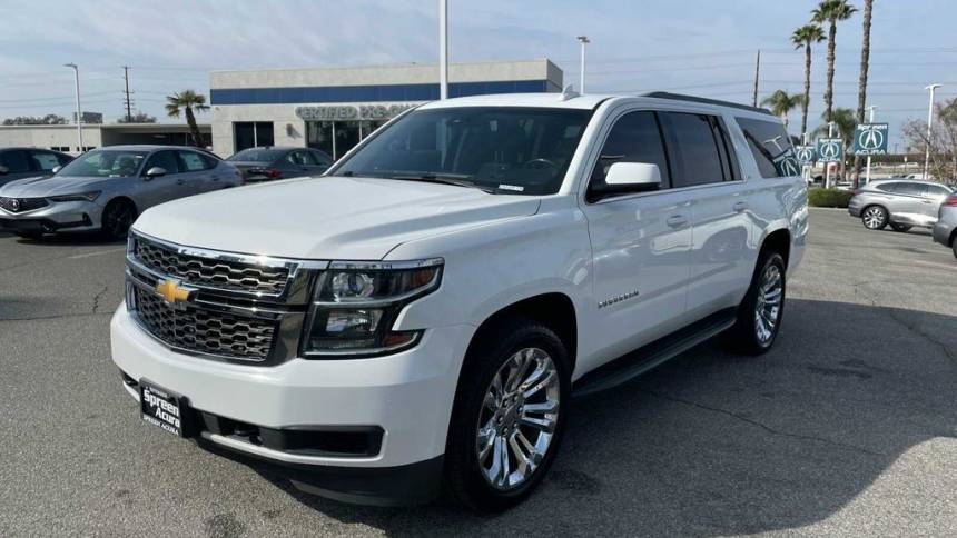2017 Chevrolet Suburban LT — SUV — 97,730 mi — Riverside, CA
