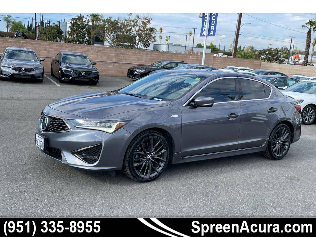 2021 Acura ILX w/Premium/A-SPEC Package — Sedan — 43,831 mi — Riverside, CA