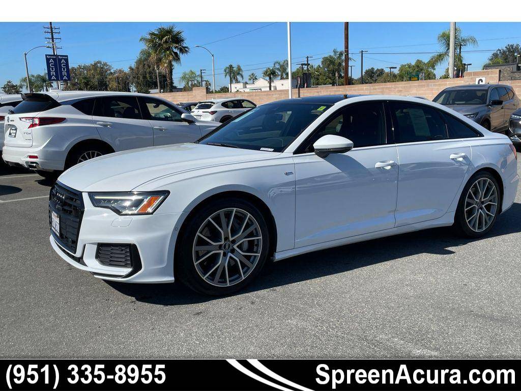 2022 Audi A6 Premium Plus — Sedan — 49,360 mi — Riverside, CA