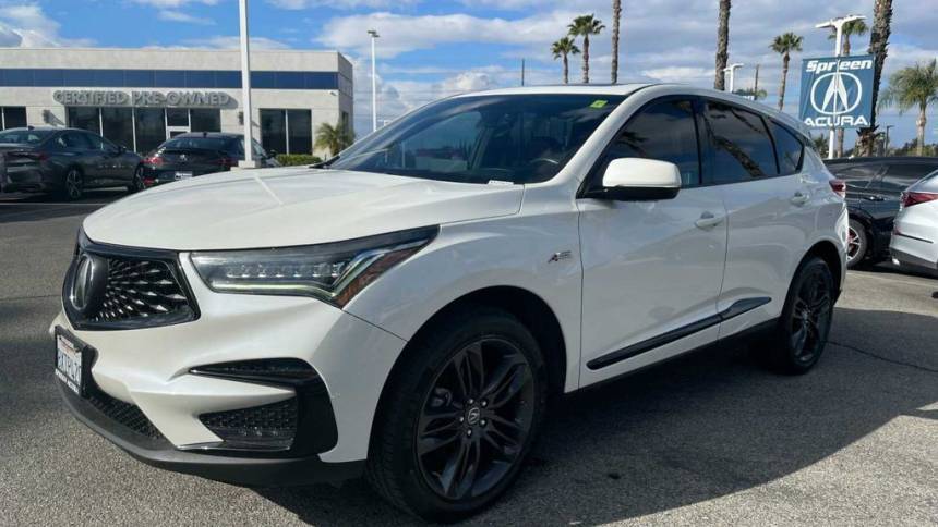 2019 Acura RDX A-Spec Package — SUV — 65,885 mi — Riverside, CA