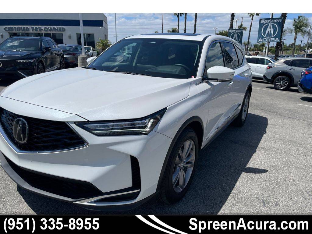 2025 Acura MDX Standard — SUV — 5,263 mi — Riverside, CA