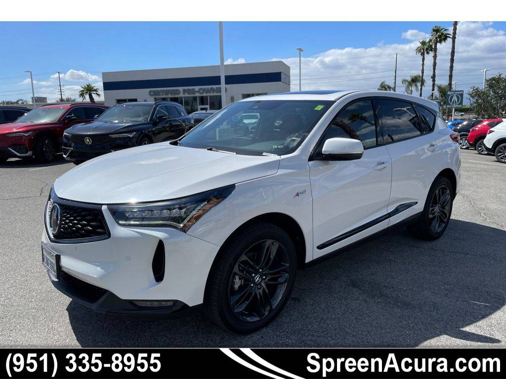 2023 Acura RDX A-Spec Package — SUV — 13,230 mi — Riverside, CA