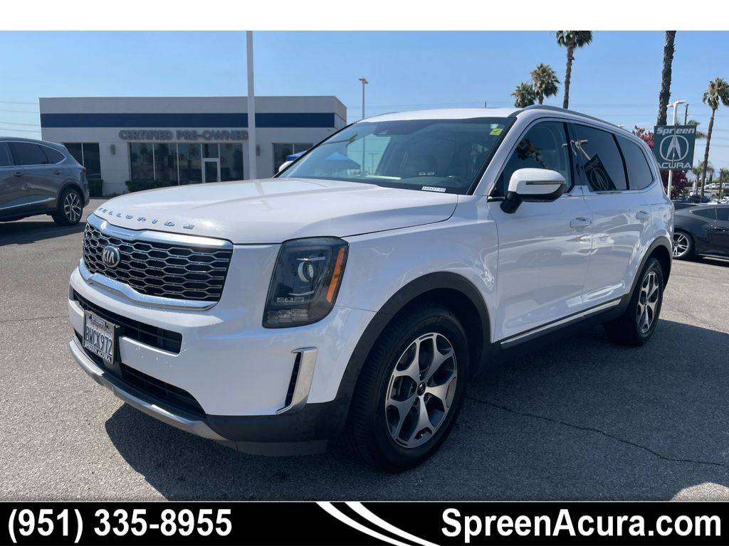 2021 Kia Telluride EX — SUV — 68,499 mi — Riverside, CA