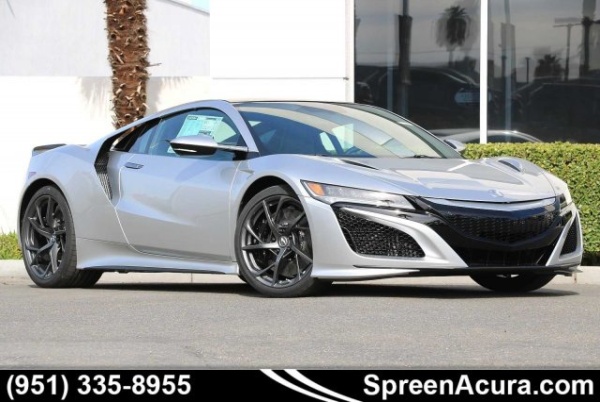 2020 Acura Nsx Nsx For Sale In Riverside Ca Truecar