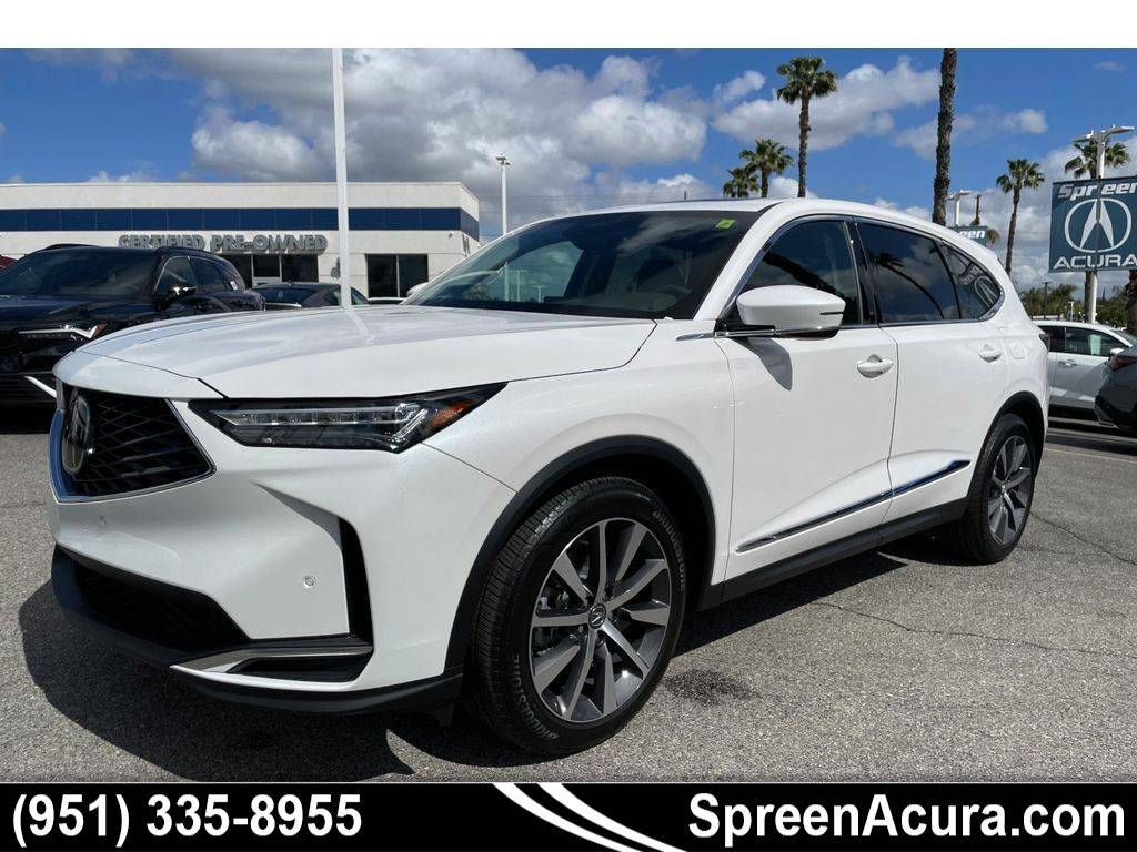 2025 Acura MDX Technology Package — SUV — 4,532 mi — Riverside, CA