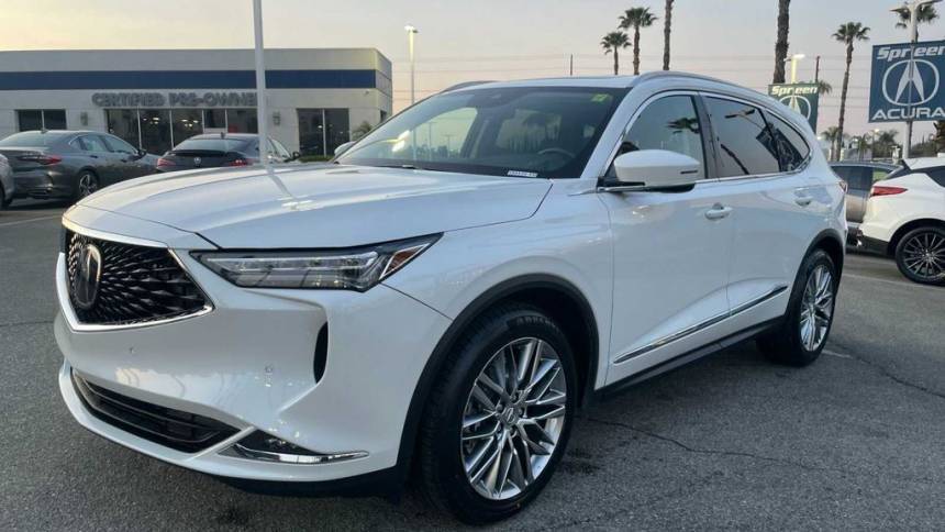 2022 Acura MDX Advance Package — SUV — 34,820 mi — Riverside, CA