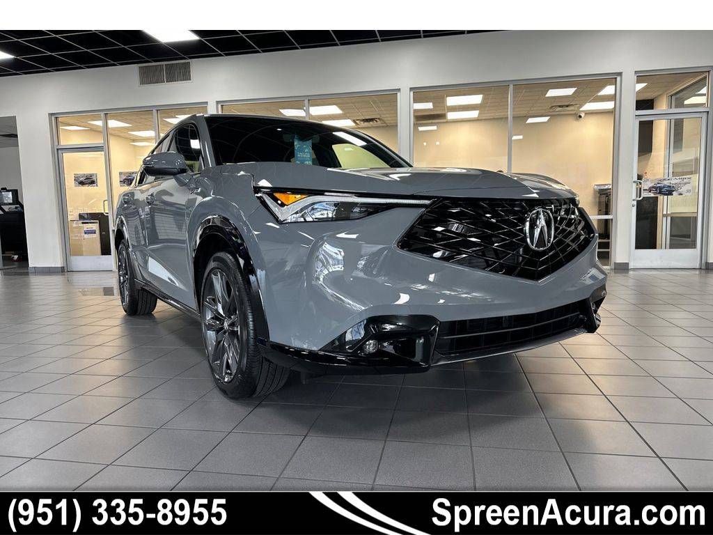 2025 Acura ADX A-Spec Package — SUV — 614 mi — Riverside, CA