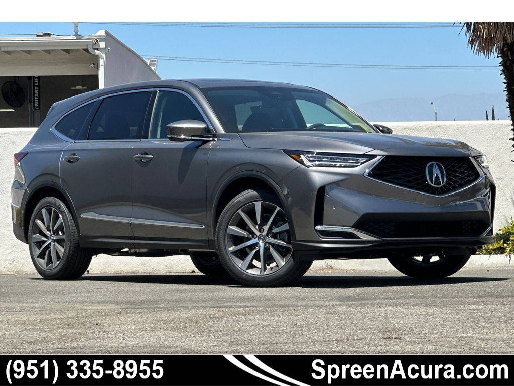 2025 Acura MDX Technology Package — SUV — 7,947 mi — Riverside, CA