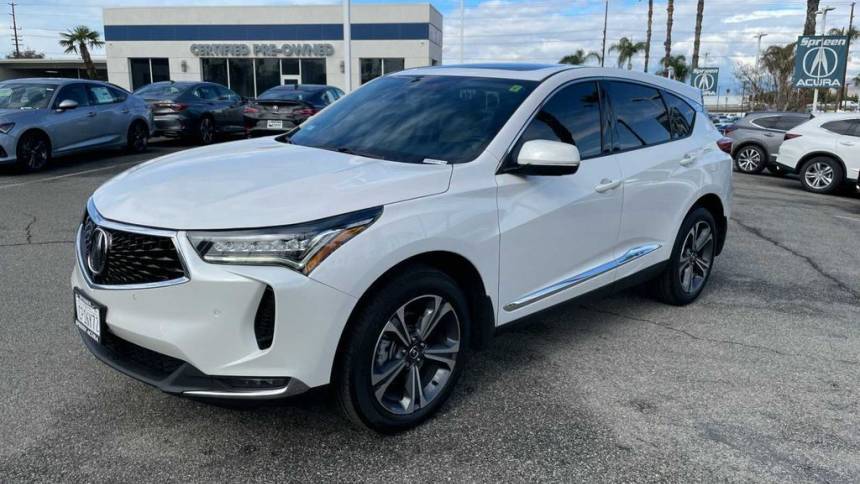 2023 Acura RDX Advance Package — SUV — 23,056 mi — Riverside, CA