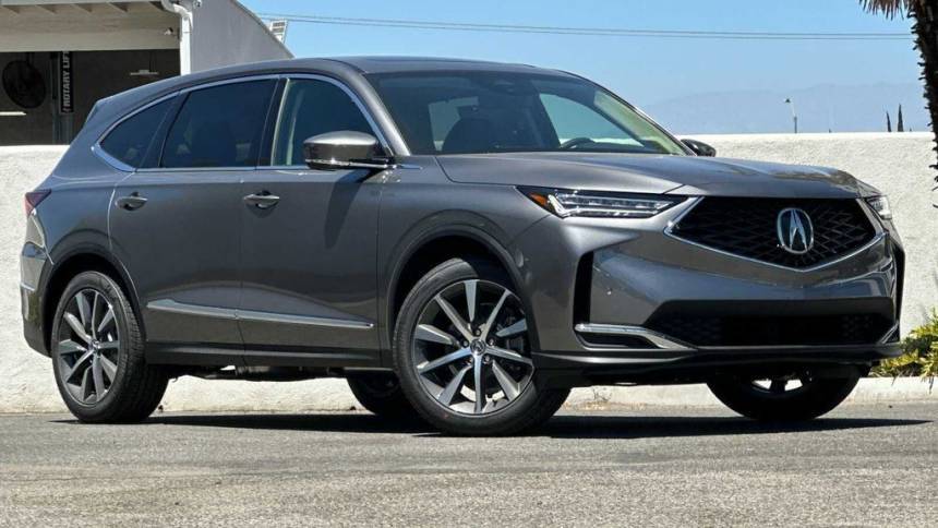 2025 Acura MDX Technology Package — SUV — 3,676 mi — Riverside, CA