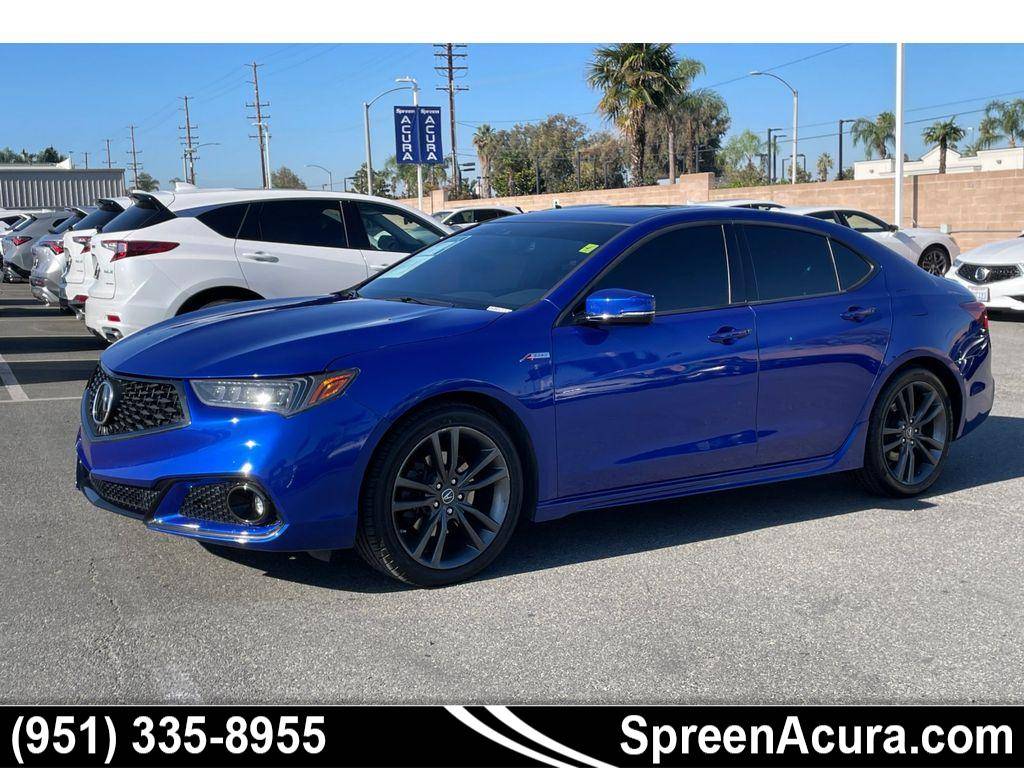 2020 Acura TLX A-Spec Package — Sedan — 66,953 mi — Riverside, CA