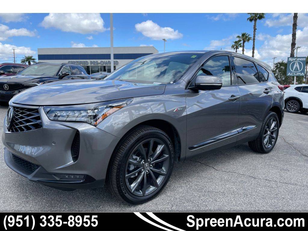2025 Acura RDX A-Spec Package — SUV — 3,422 mi — Riverside, CA