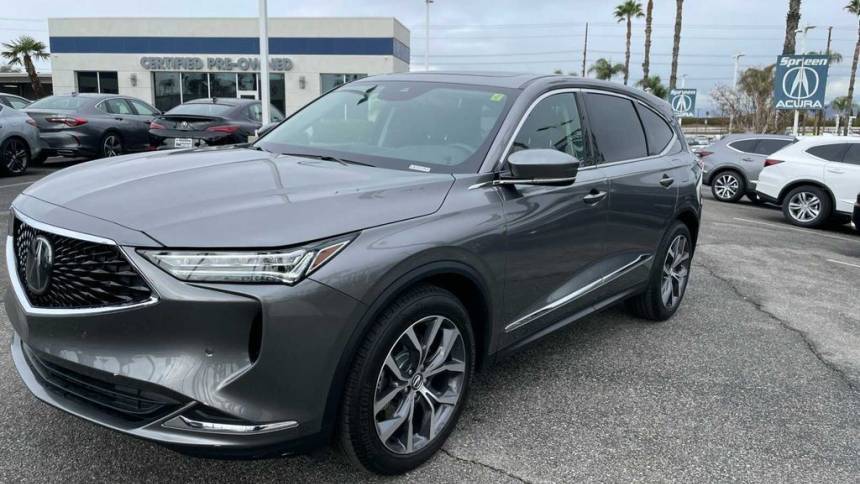 2024 Acura MDX Technology Package — SUV — 5,992 mi — Riverside, CA