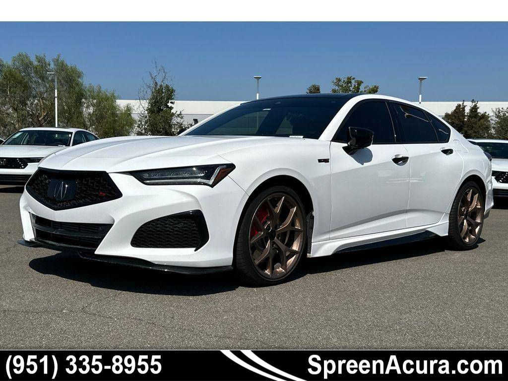 2023 Acura TLX Type S PMC Edition — Sedan — 25,465 mi — Riverside, CA