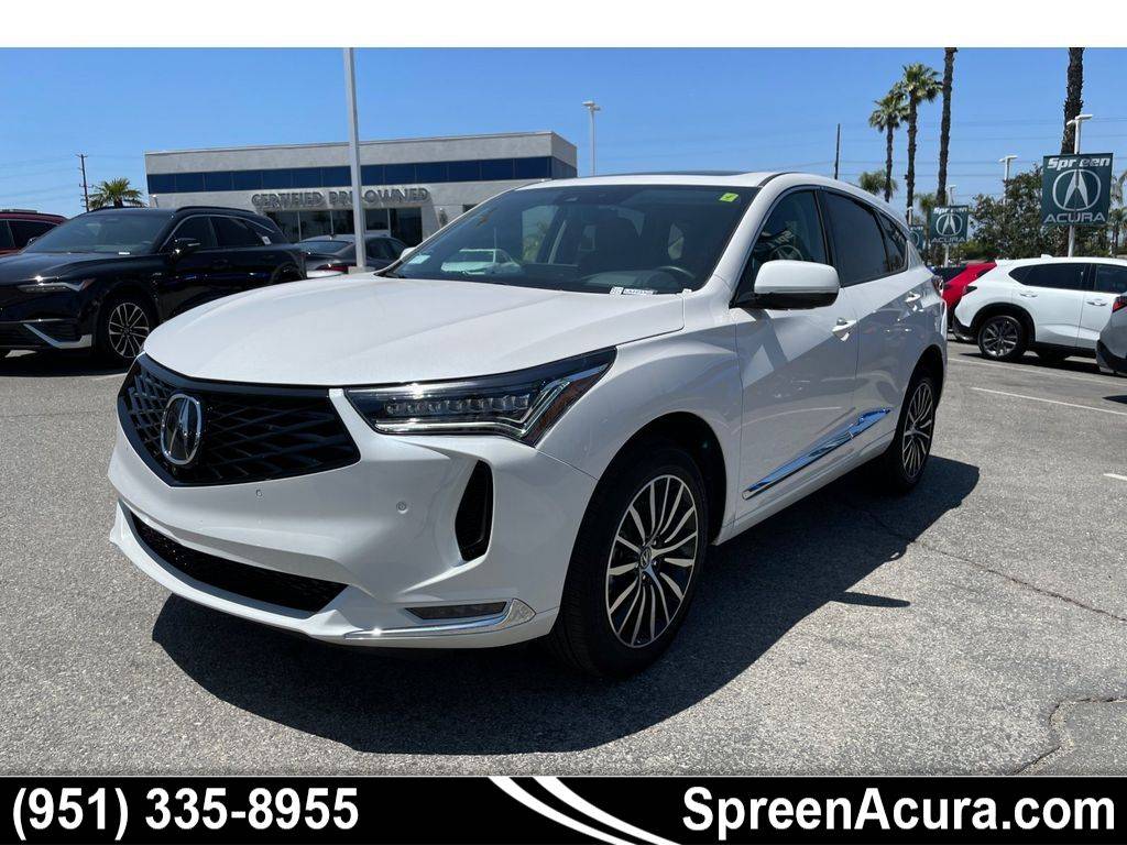 2025 Acura RDX Advance Package — SUV — 5,705 mi — Riverside, CA