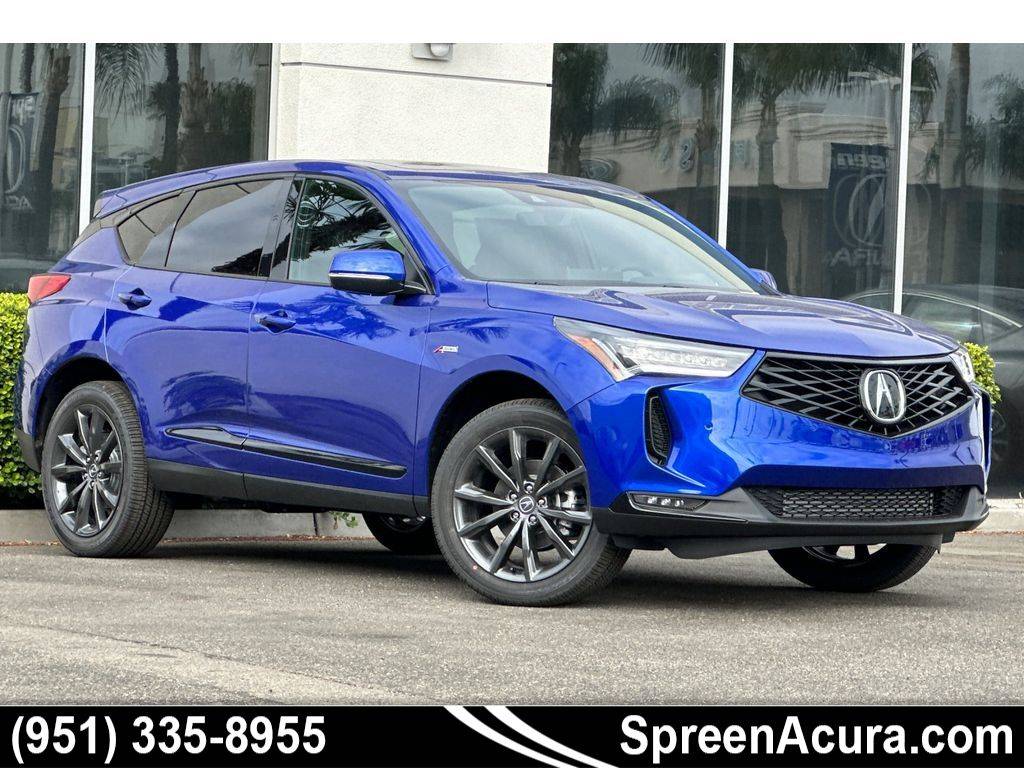 2025 Acura RDX A-Spec Package — SUV — 8,188 mi — Riverside, CA