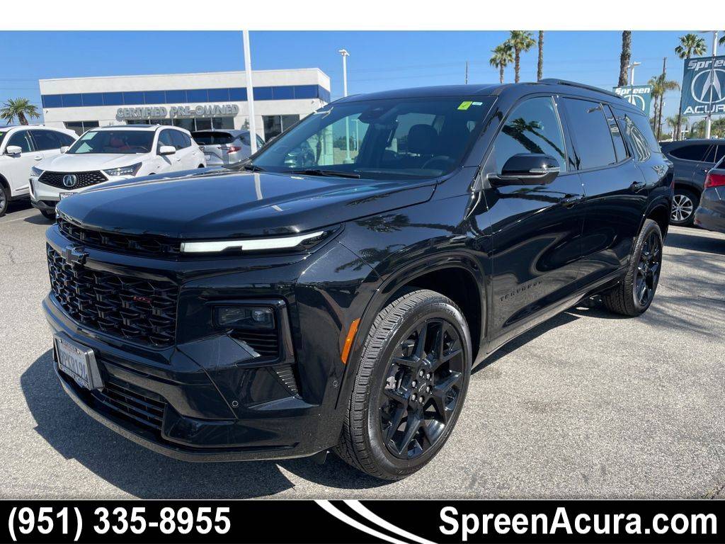 2024 Chevrolet Traverse RS — SUV — 3,915 mi — Riverside, CA