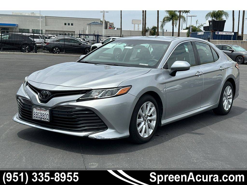 2018 Toyota Camry LE — Sedan — 82,999 mi — Riverside, CA