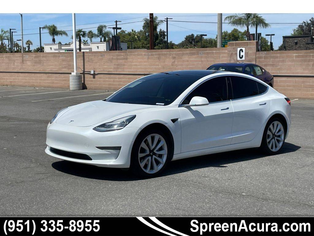 2020 Tesla Model 3 Standard Range — Sedan — 108,902 mi — Riverside, CA