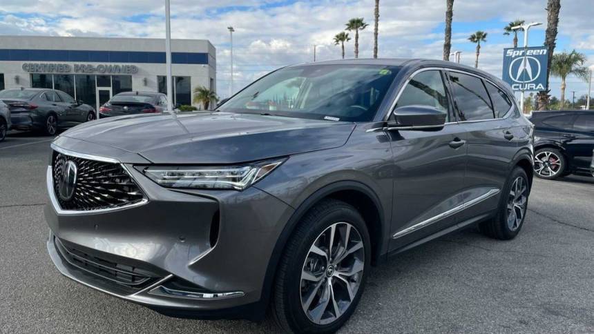 2024 Acura MDX Technology Package — SUV — 6,085 mi — Riverside, CA